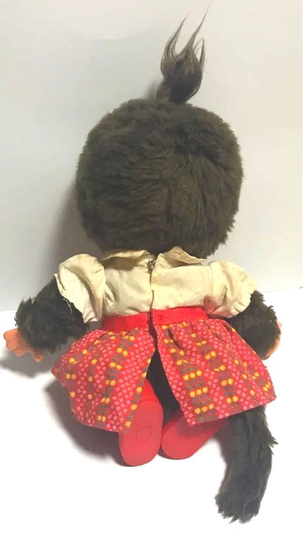 当時物 昭和レトロ セキグチ モンチッチ 泣き顔 - メルカリ
