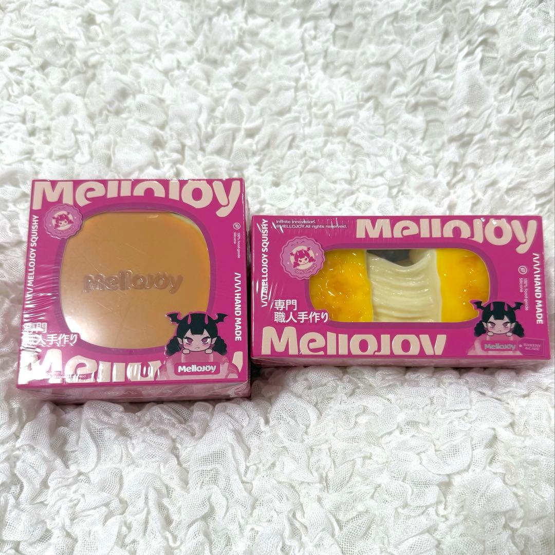 Mellojoy 贅沢スフレ プレーン 伸びるチーズ セット - メルカリ