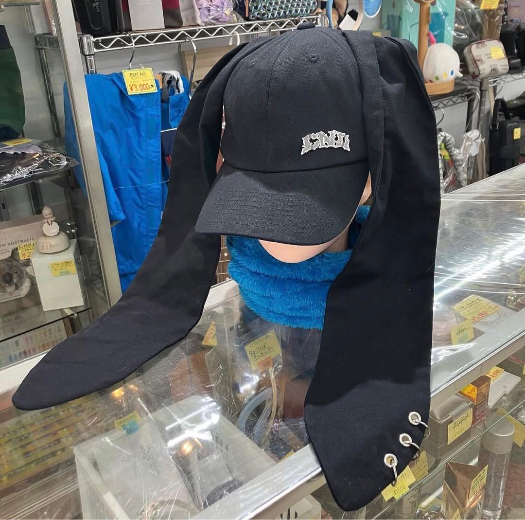 Candy Stripper CND BUNNY EAR キャップ うさぎ耳 - メルカリ