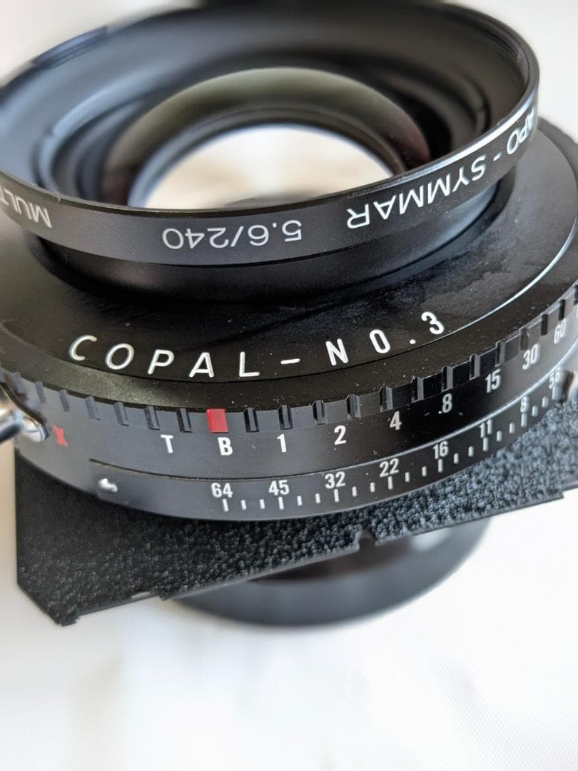 ☆極上☆シュナイダー APO-SYMMAR 240mm F5.6 MC TOYO - メルカリ