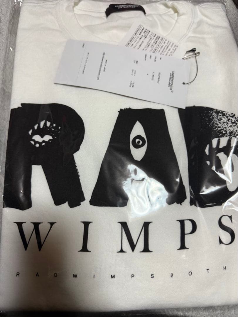 RADWIMPS undercover ホワイト XLサイズ RADWIMPS SHOP – RADWIMPS ONLINE STORE
