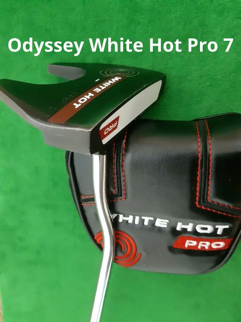 【早い者勝ち】Odyssey White Hot Pro 7 パター ODYSSEY（オデッセイ） - パター - ホワイト・ホット RX #7