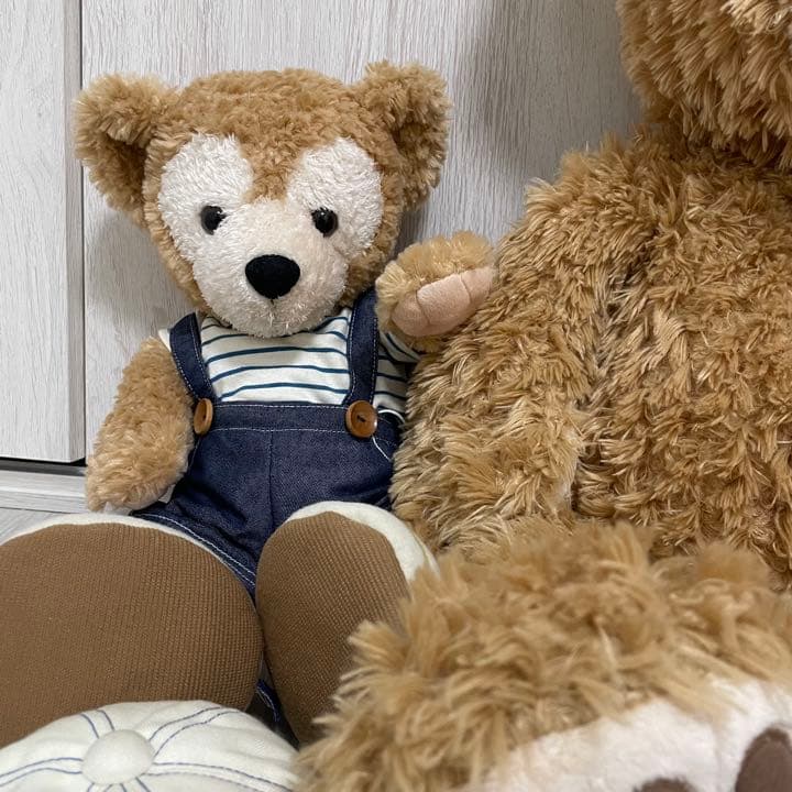 ダッフィー シェリーメイ ぬいぐるみ 旧Lサイズ 旧Mサイズ おまけ付