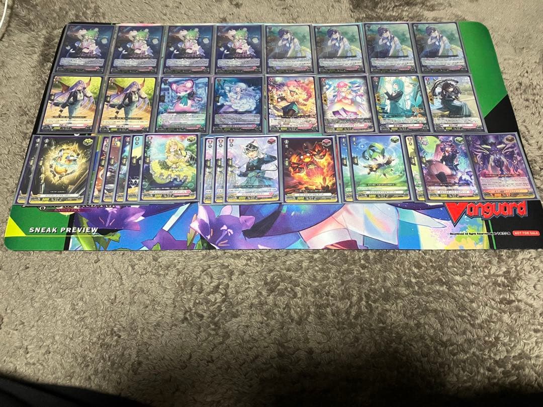 ヴァンガード クリスレイン デッキ - メルカリ