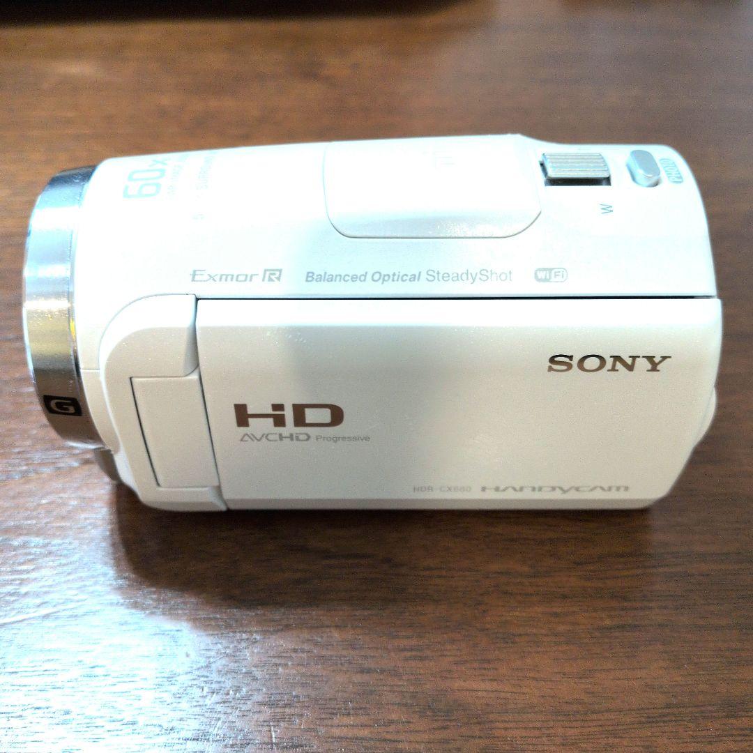 美品 SONY HDR-CX680 ビデオカメラ Amazon | SONY(ソニー) ビデオカメラ Handycam HDR-CX680 光学30倍