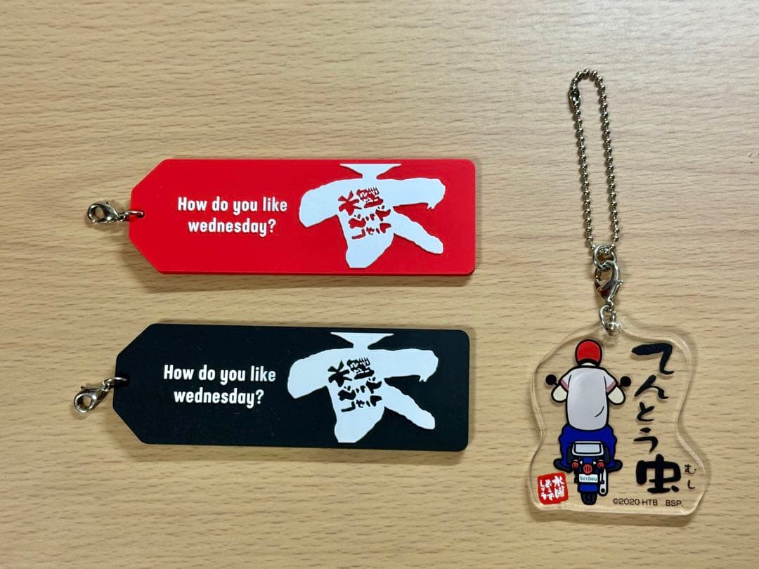 水曜どうでしょう 一番くじ どうでミー賞ザ・ベスト キーホルダー