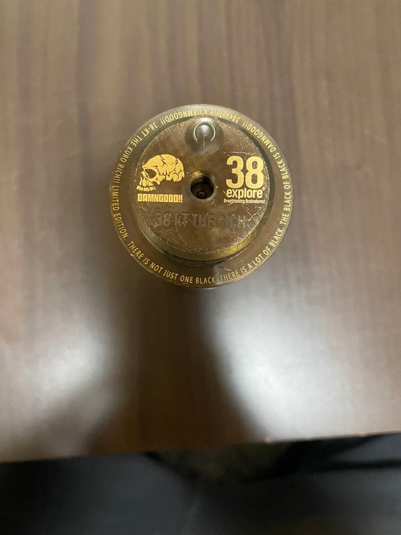 damngood 黒ホヤ38explore 38-kT THE RICH - メルカリ