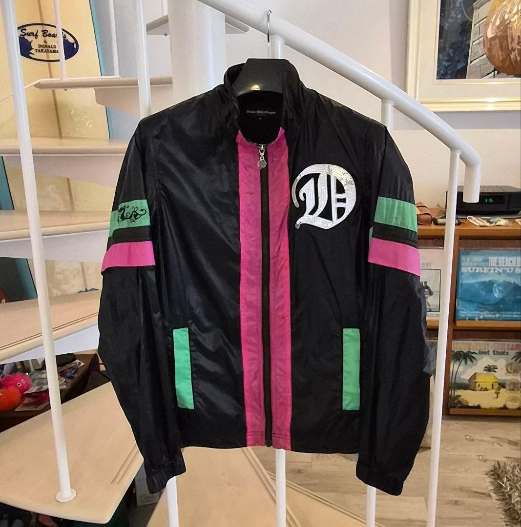 ☆ダンスウィズドラゴン　ジャンバー　☆サイズ２ ☆ジャケット Dance With Dragon ダンスウィズドラゴン メンズ DUALWARMbomber