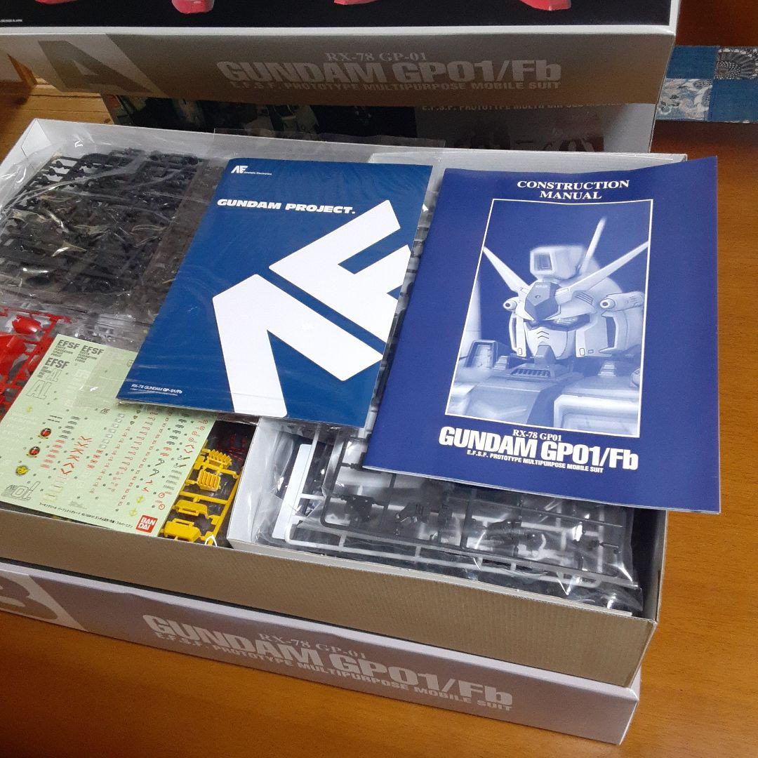 ガンプラ RX-78 GP01 GUNDAM GP01/Fb