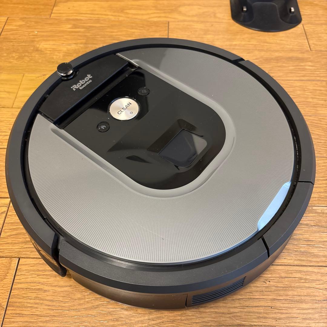 iRobot Roomba ロボット掃除機960 本体 ホーム - メルカリ