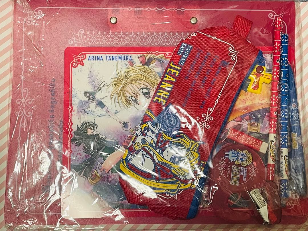 種村有菜 神風怪盗ジャンヌ 時空異邦人KYOKO イラスト集 応募者全員サービス