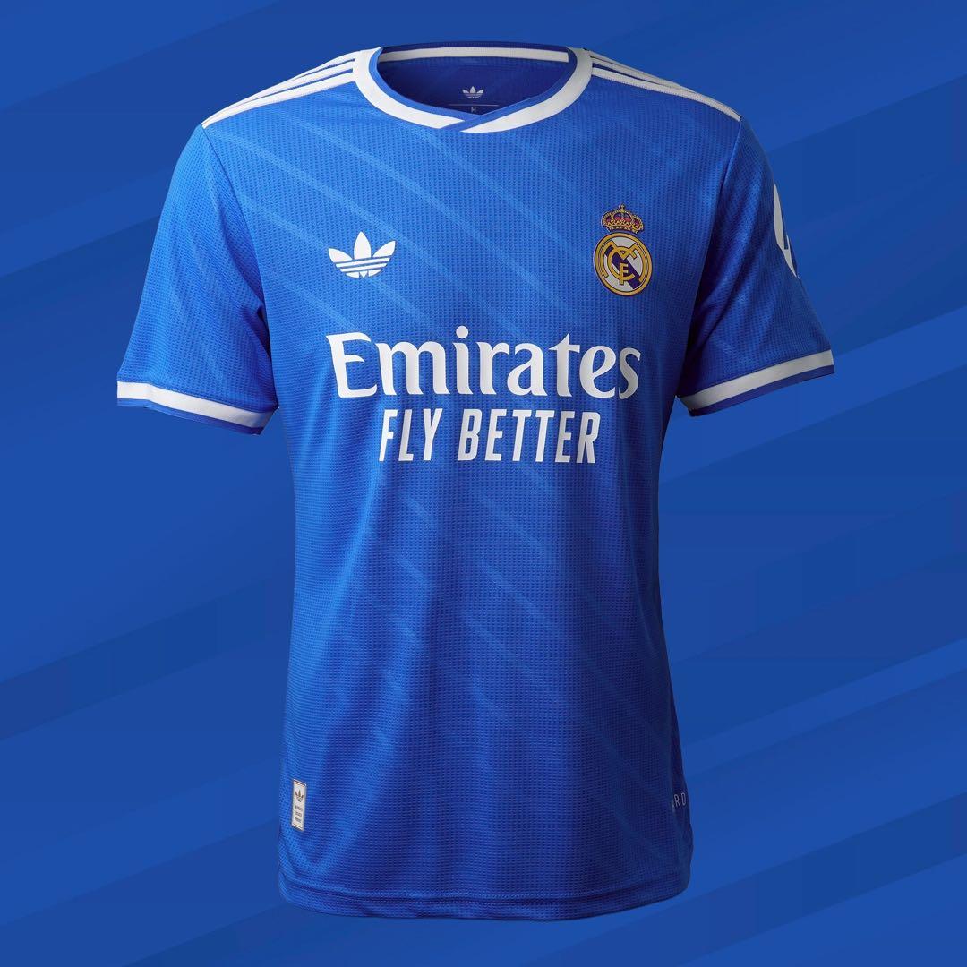 希少 レアル・マドリード サードユニフォーム CL仕様 選手仕様