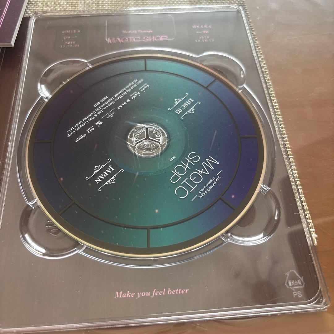 BTS MAGIC SHOP 2019 Blu-ray 千葉 大阪 - メルカリ