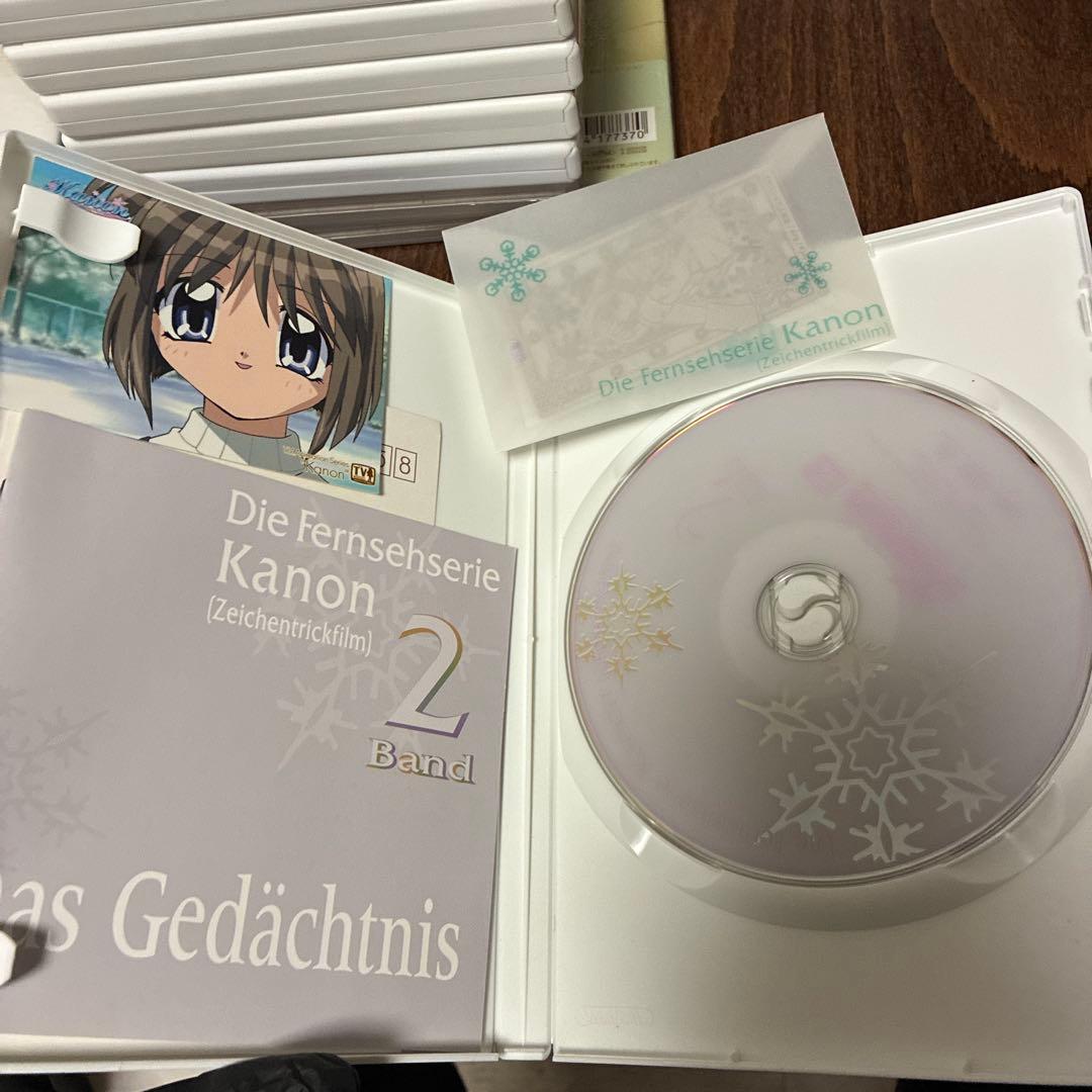 Kanon カノン　DVD 全巻セット　付属品完備　DVD-BOX