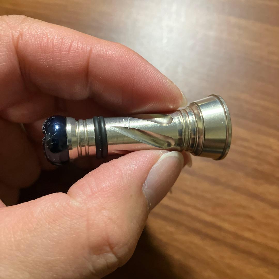 極上美品 シマノ用 ゴメクサス ギャラクシー ダブルハンドル リブレ