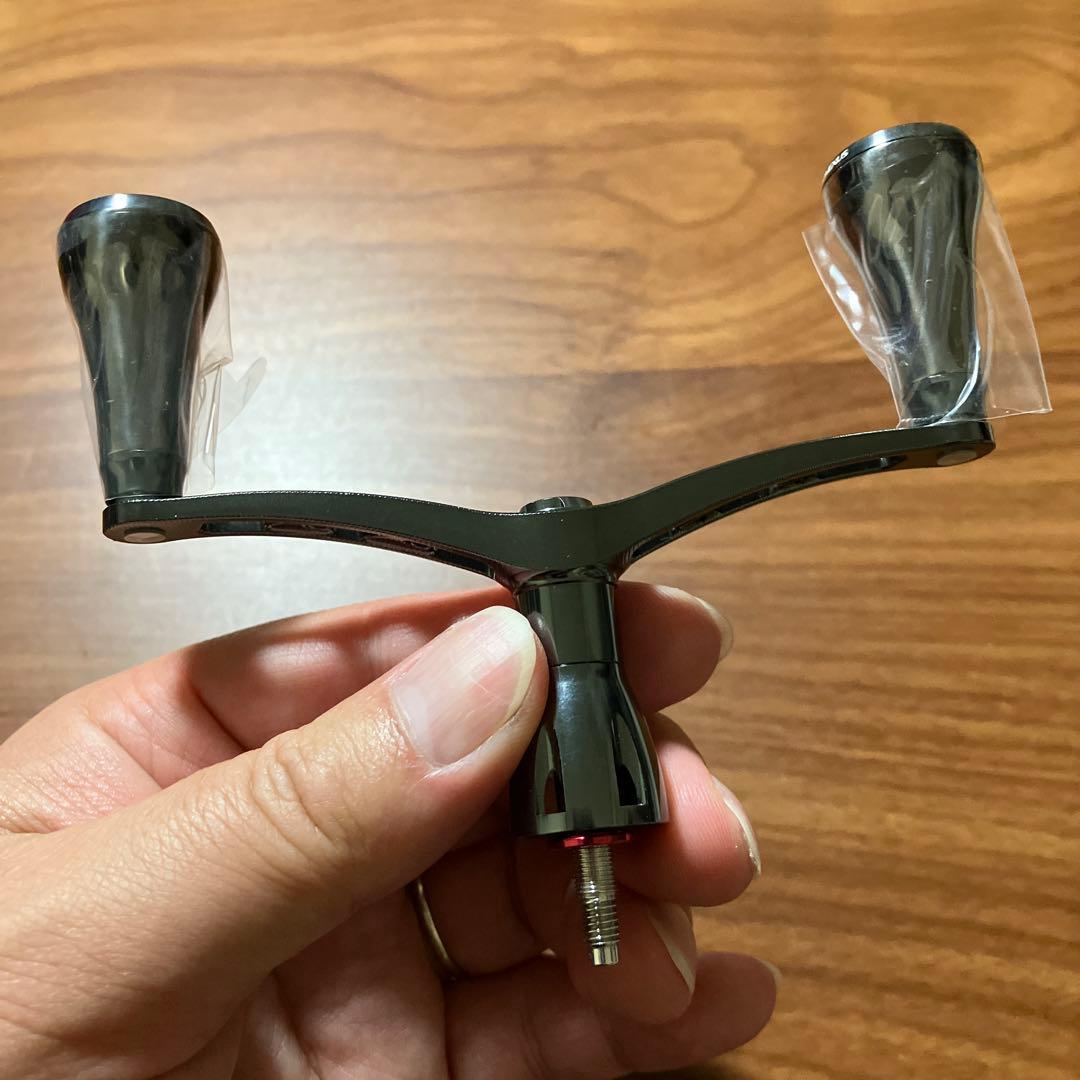 極上美品 シマノ用 ゴメクサス ギャラクシー ダブルハンドル リブレ