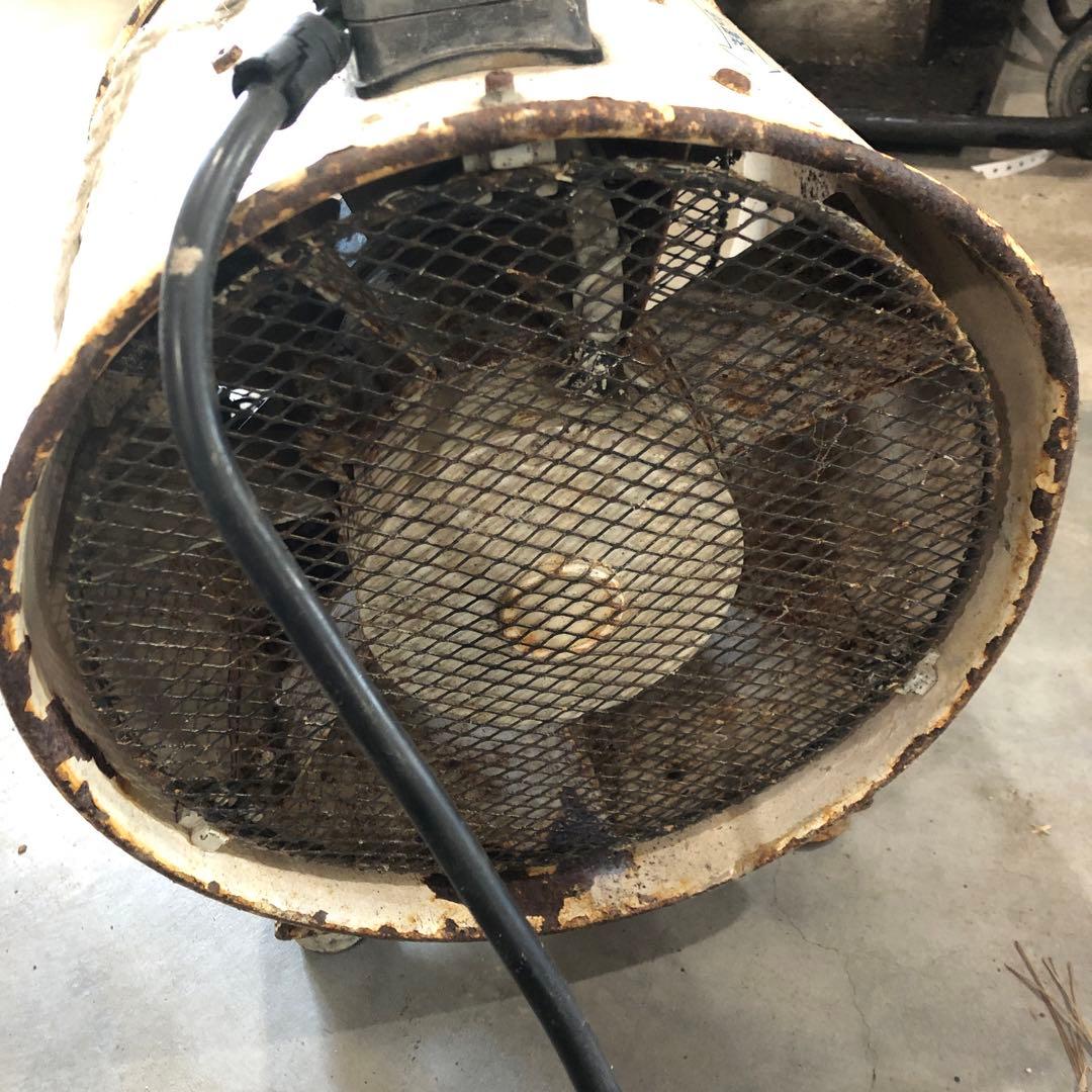 ツルミポンプ 業務用 ジェットファン 送風機 中古 動作確認済み