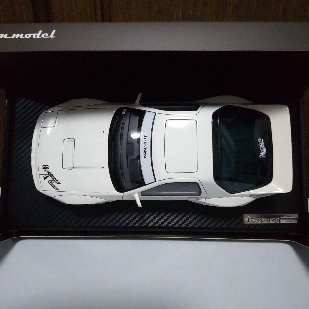 サバンナ RX-7 パンデム FC3S 1/18 イグニッションモデル