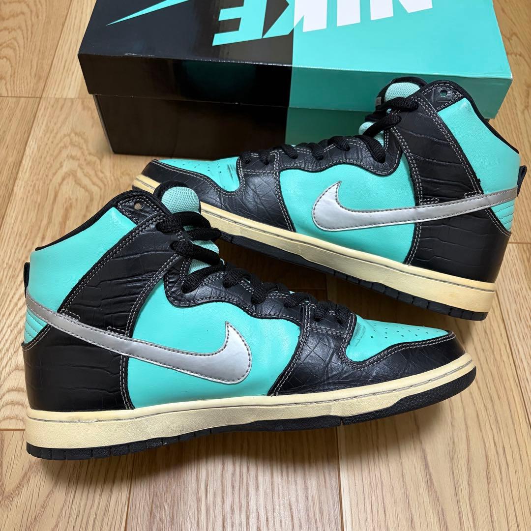 NIKE SB DUNK Diamond Supply 28.5cm 美品