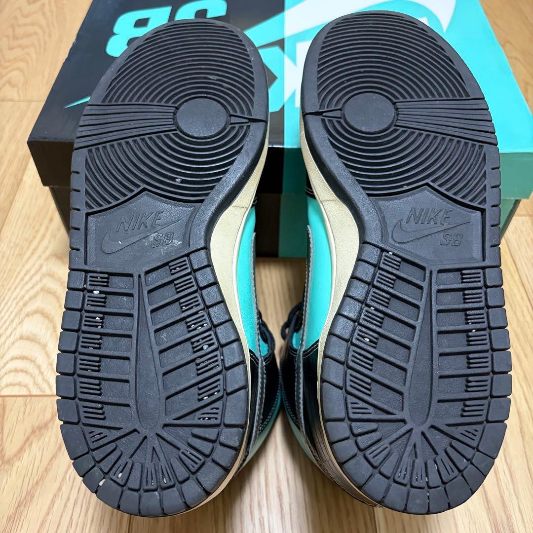NIKE SB DUNK Diamond Supply 28.5cm 美品