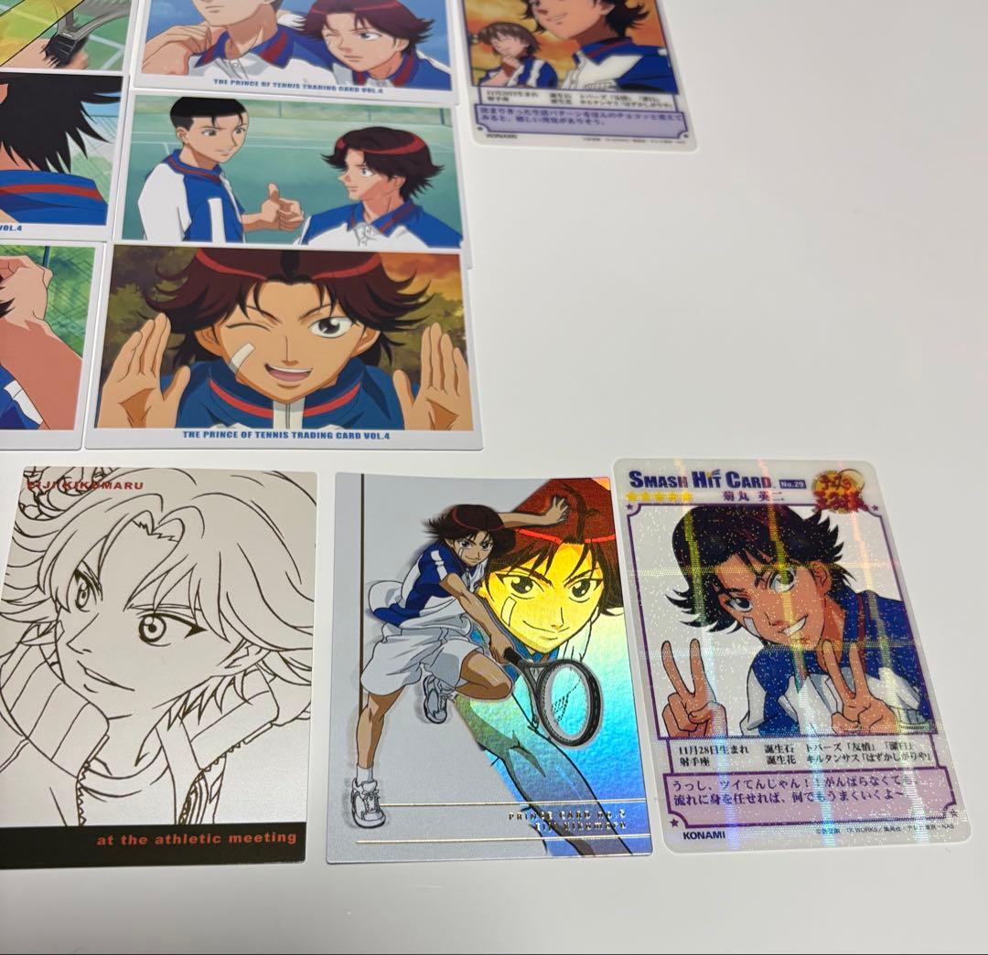 テニスの王子様 テニプリ 菊丸 トレカ ブロマイド シール 他