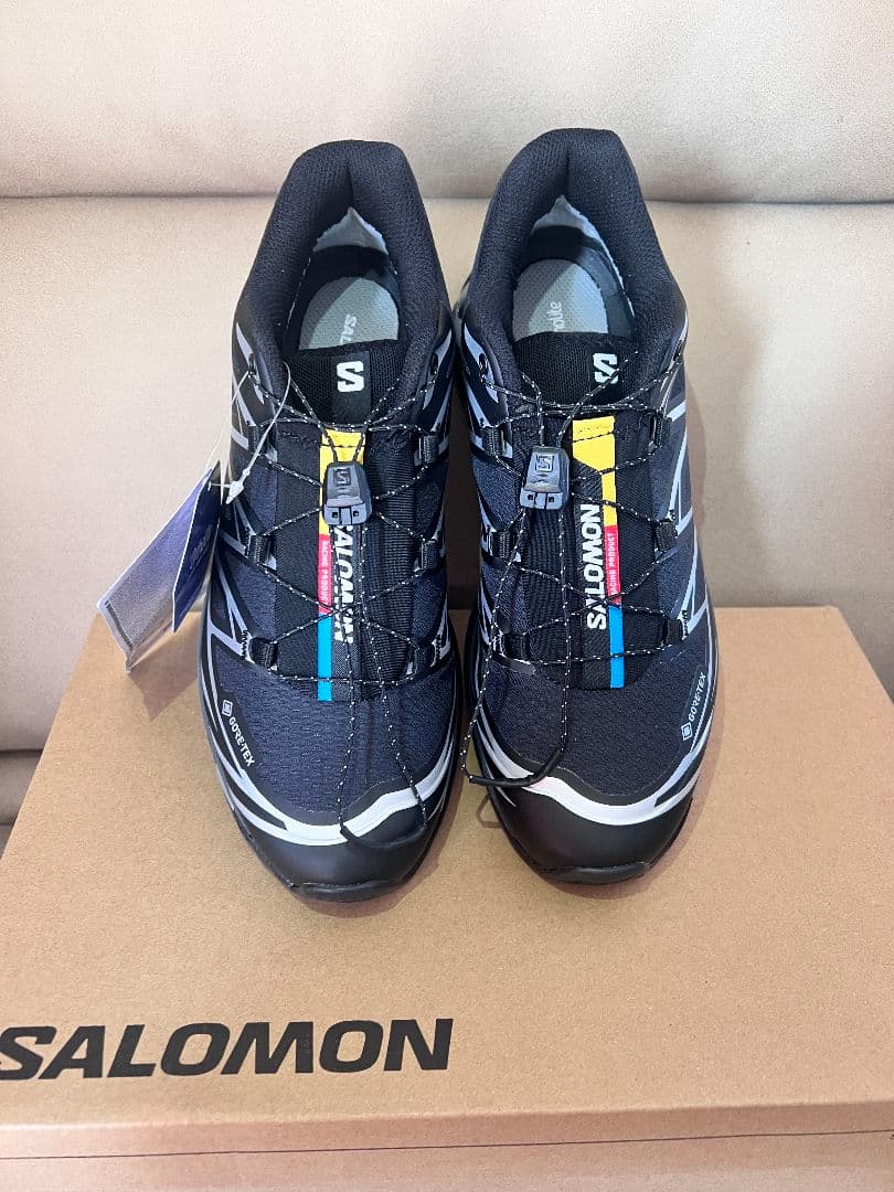 サロモン salomon xt-6 gore-tex スニーカー 27.5CM