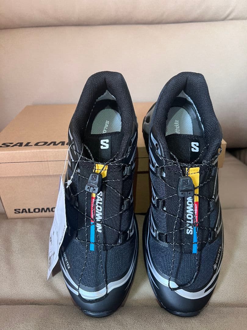サロモン salomon xt-6 gore-tex スニーカー 27.5CM
