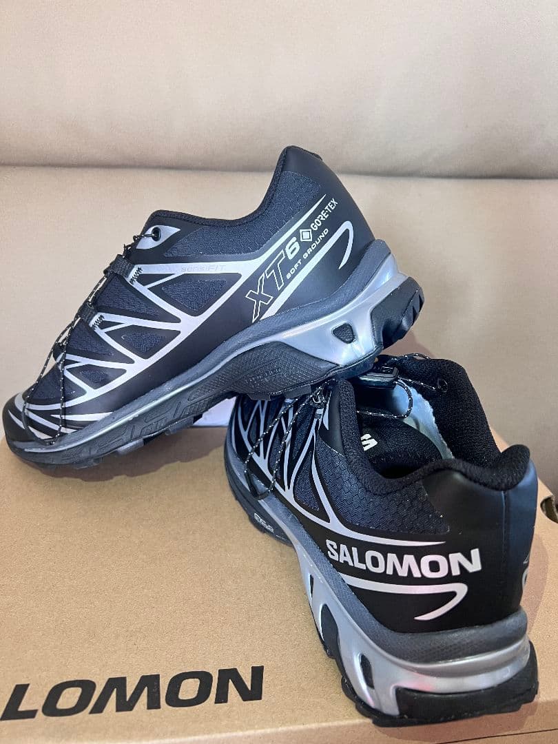 サロモン salomon xt-6 gore-tex スニーカー 27.5CM