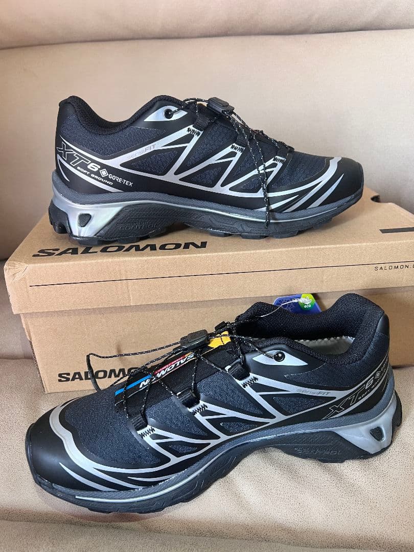 サロモン salomon xt-6 gore-tex スニーカー 27.5CM