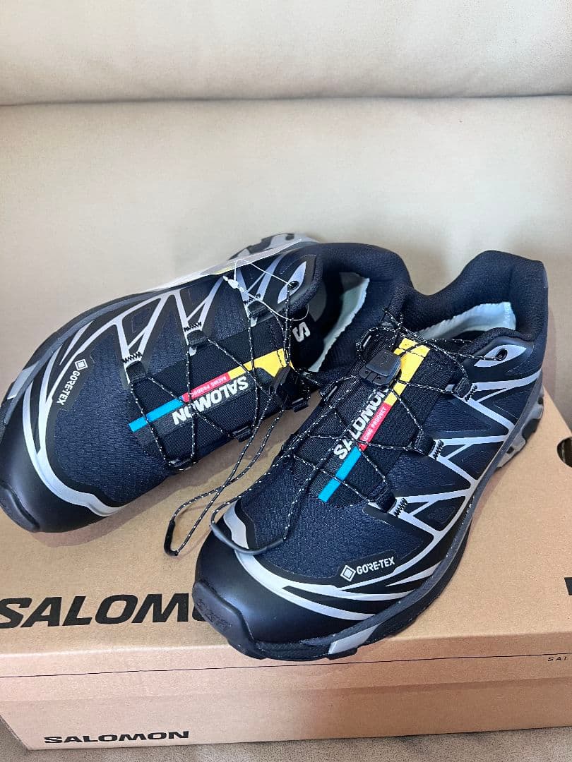 サロモン salomon xt-6 gore-tex スニーカー 27.5CM