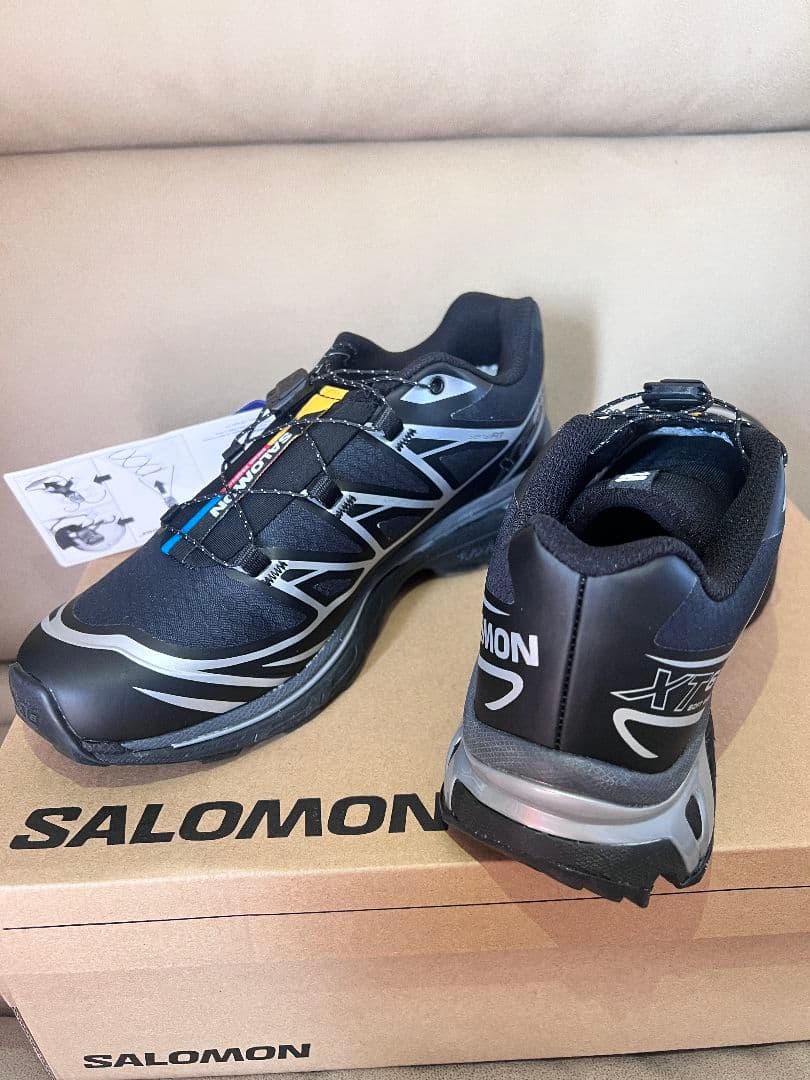 サロモン salomon xt-6 gore-tex スニーカー 27.5CM