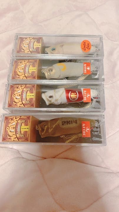 メガバス POPMAX ポップマックス 干支 限定カラー 4個セット 全2色】メガバス ポップX 限定カラー POP-X - 【バス・トラウト