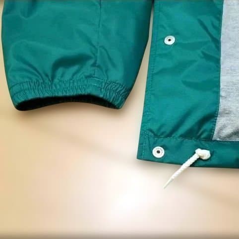 新品未使用】ルースイソンブラ コーチ ジャケット L 緑 ピステ 廃盤