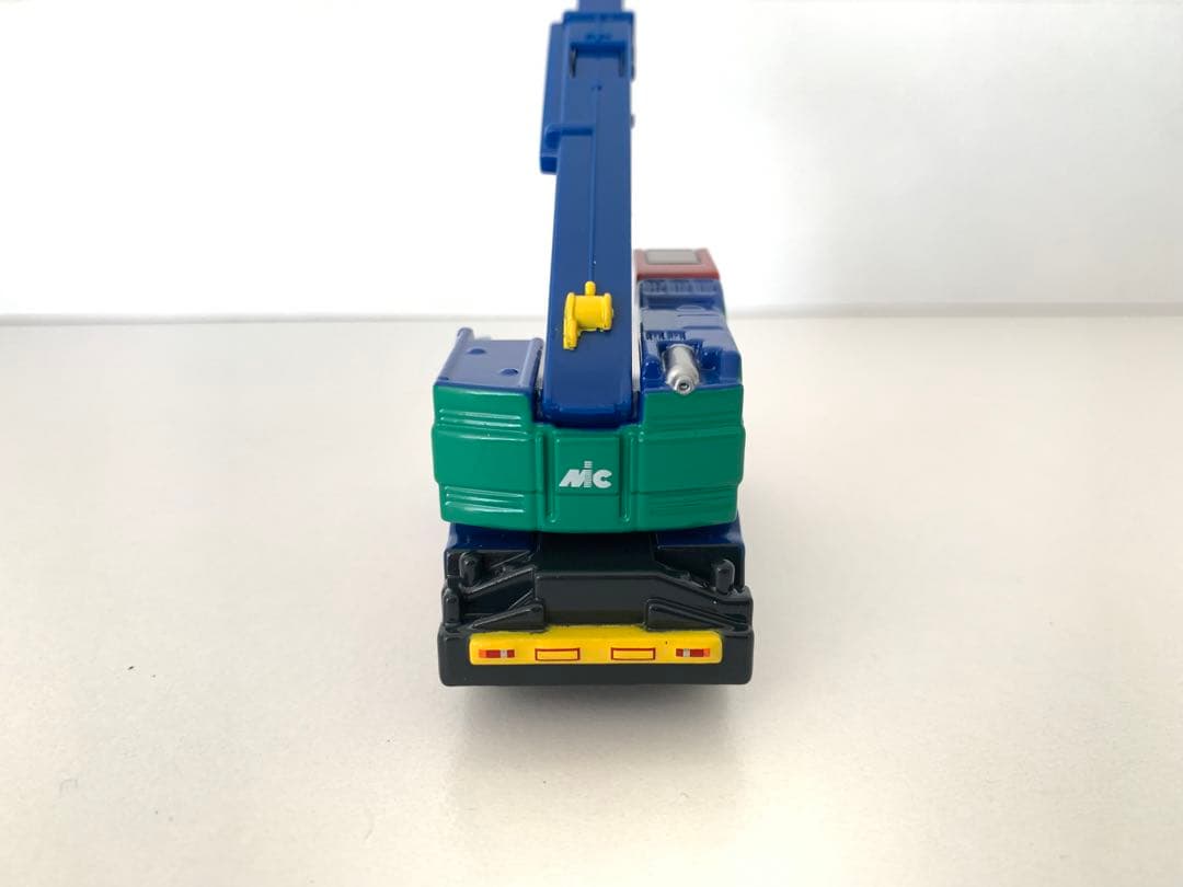 トミカ 非売品 Mic コベルコクレーン ミック パンサーX - メルカリ