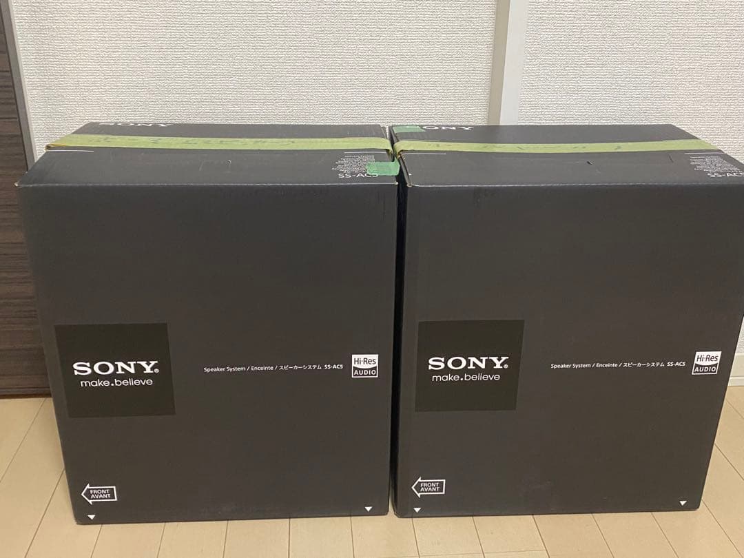 SONY】SS-AC5 2way スピーカーシステム2台セット※美品、箱付き - メルカリ