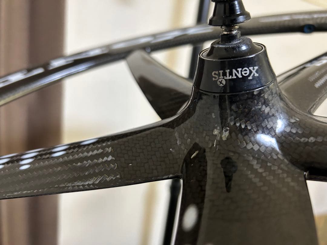 Xentis Mark2 TT TU バトンホイール フロント - メルカリ