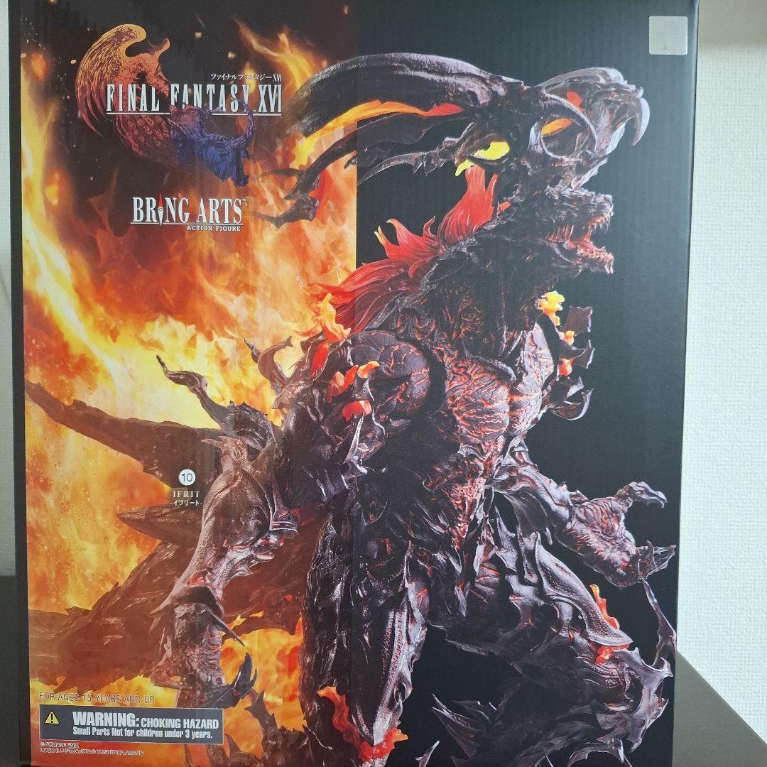 ファイナルファンタジーXVI ブリングアーツ イフリート