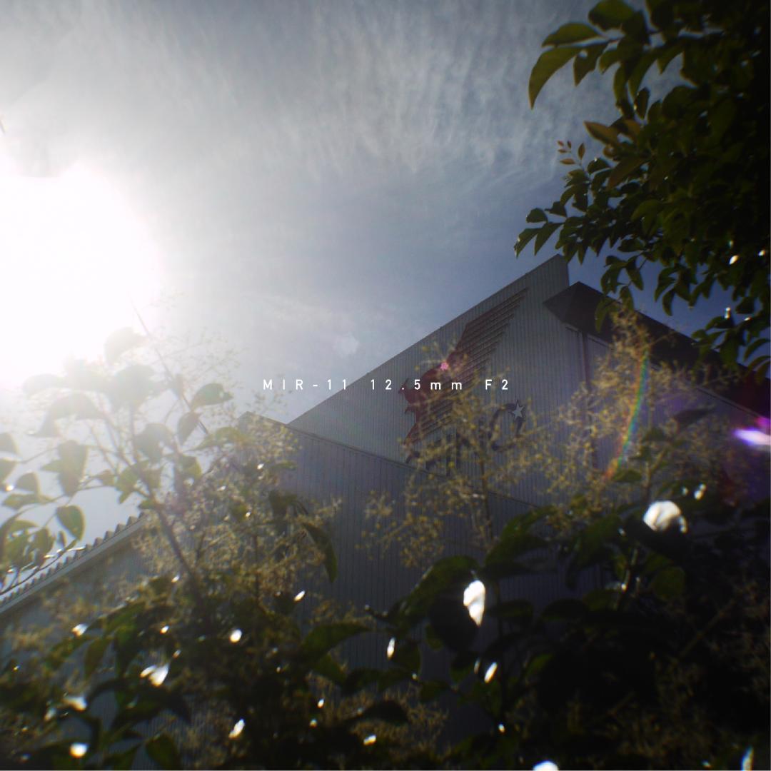 ★希少★星型絞り MIR-11 12.5mm F2 M42改造 シネレンズ