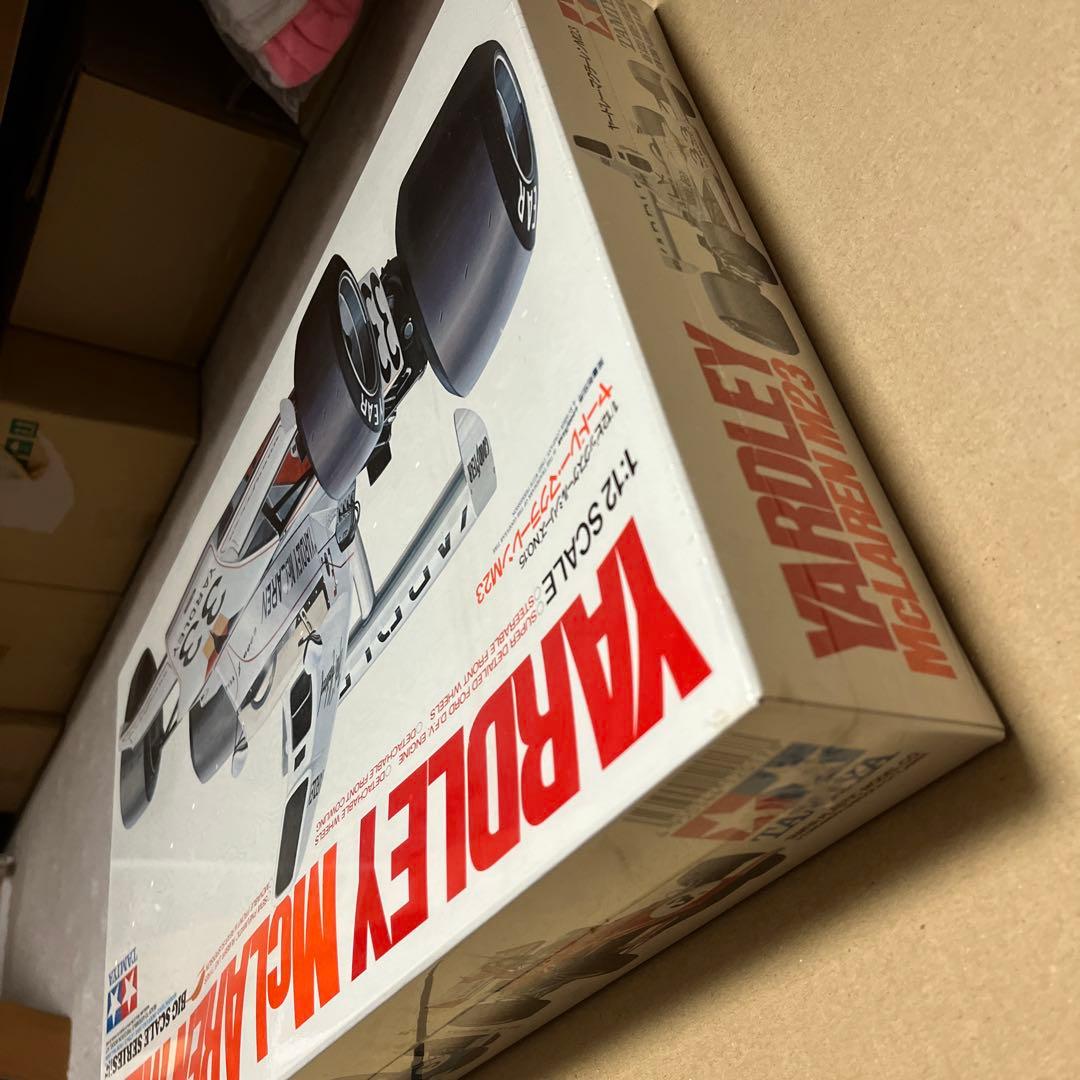 【シュリンク未開封】タミヤ1/12 ヤードレー・マクラーレンM23