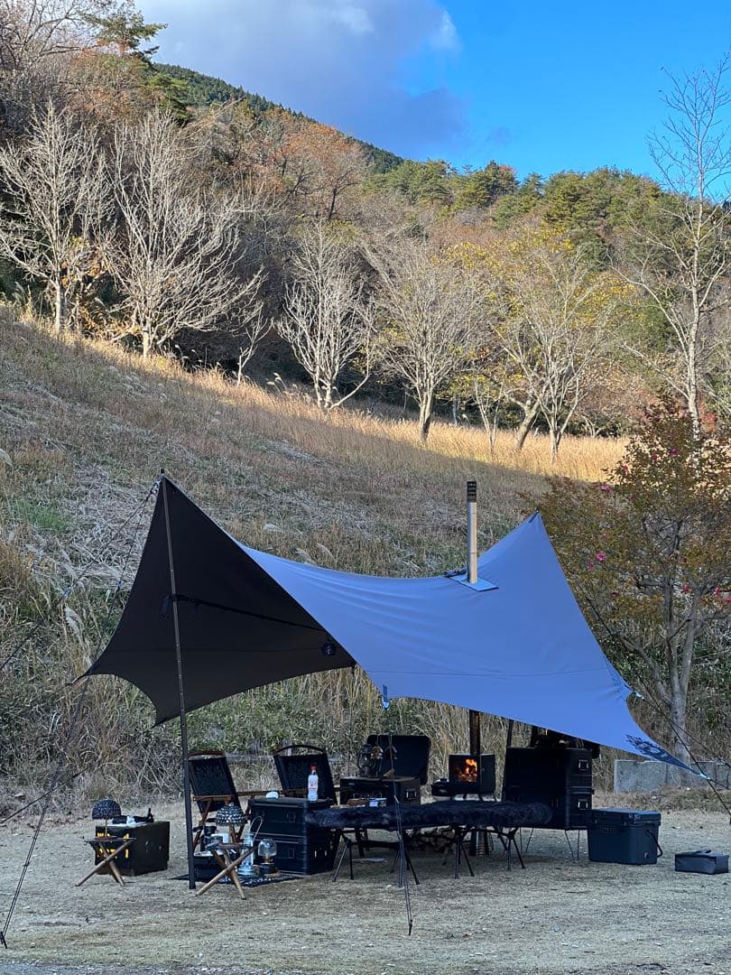 somabito YANEURA TARP ソマビト タープ アウトドア×人の懸け橋的存在” 須山友之さんの一生モノ3選｜雑誌Begin