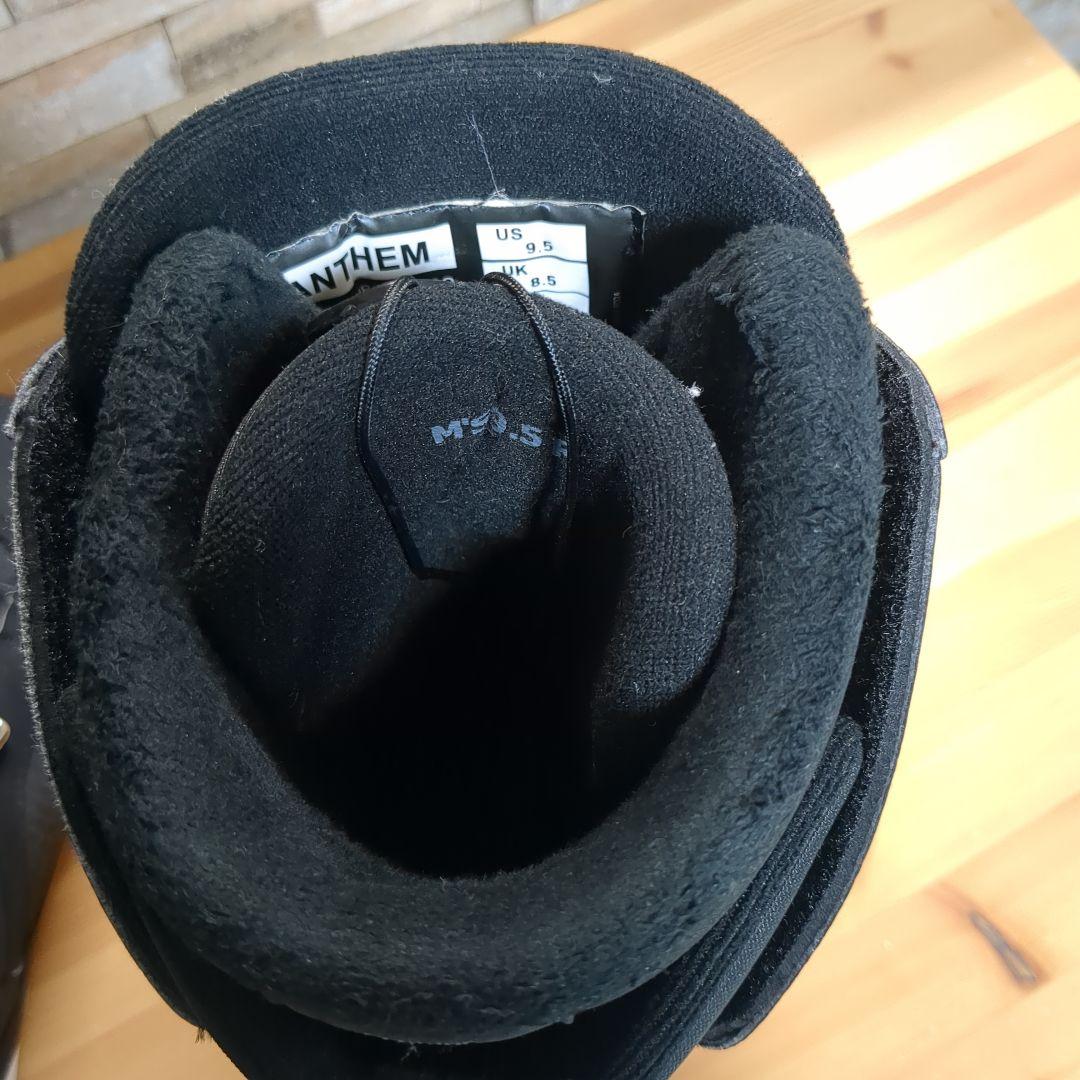 RIDE ライド スノーボードブーツ ANTHEM 27.5cm 中古