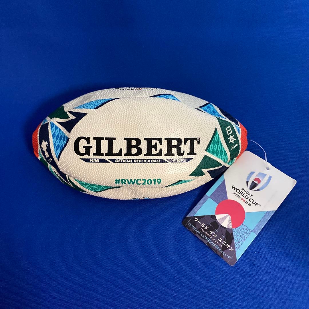 レプリカ ミニラグビーボール 【2019年日本ワールドカップ】 - メルカリ