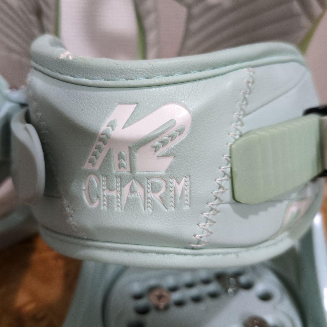 K2 CHARMミントグリーン Mサイズ - メルカリ