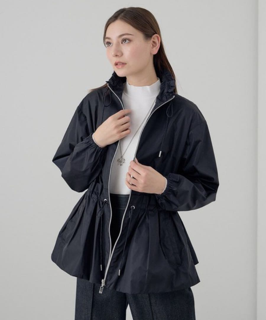 未使用】ANAYI 16Gミラノリブハイネックプルオーバー 38 - メルカリ