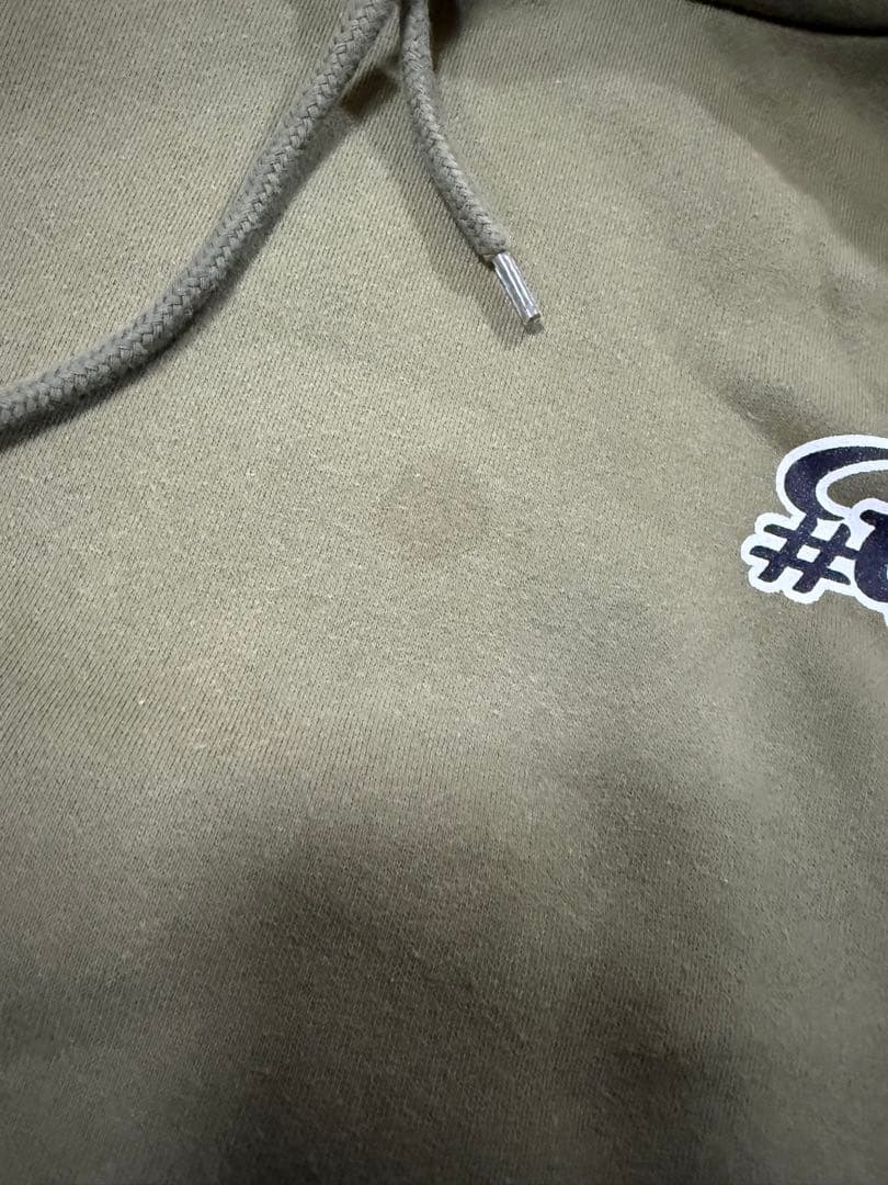 最終値下げ【激レア】FR2 限定パーカー ビッグパイルロゴ 入手困難 即