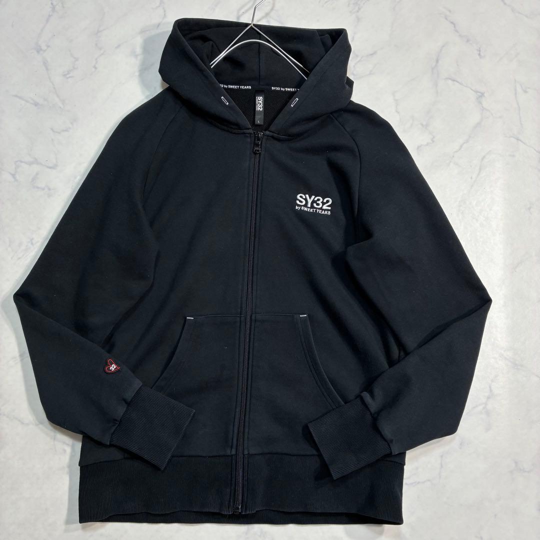 SY32 by SWEET YEARS セットアップ スウェットパーカー 黒 L - メルカリ