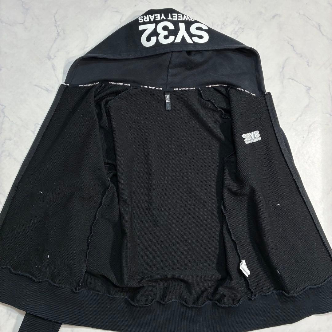 SY32 by SWEET YEARS セットアップ スウェットパーカー 黒 L - メルカリ