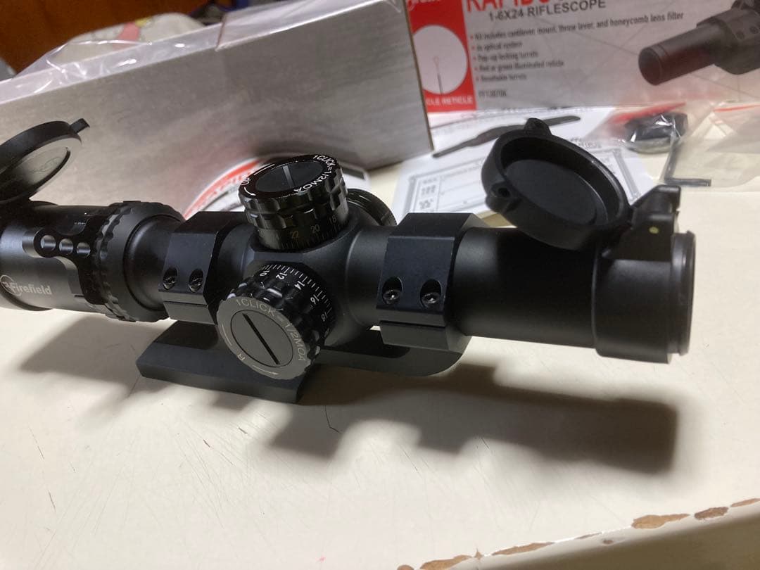 Firefield RapidStrike 1-6x24 ショートスコープ