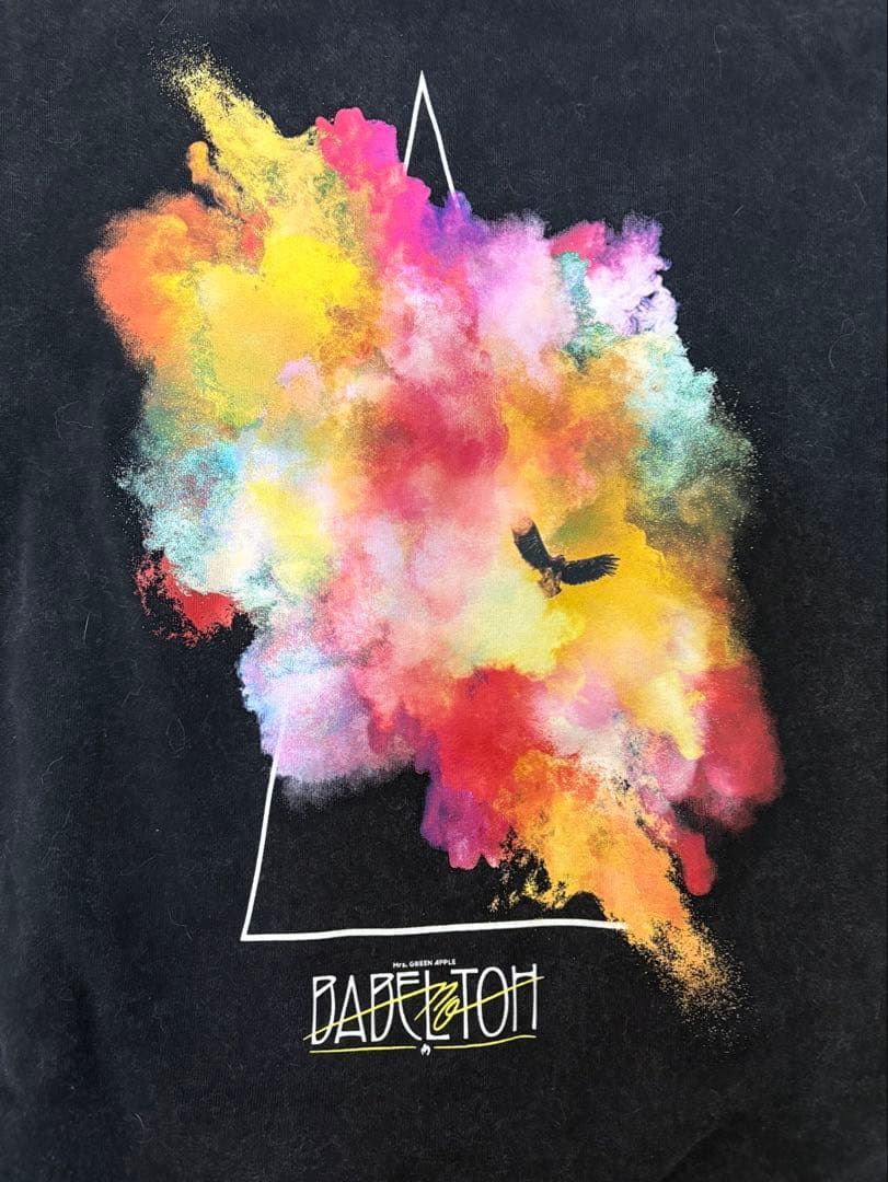 バベルの塔 Mrs. GREEN APPLE ライブ パーカー フーディ