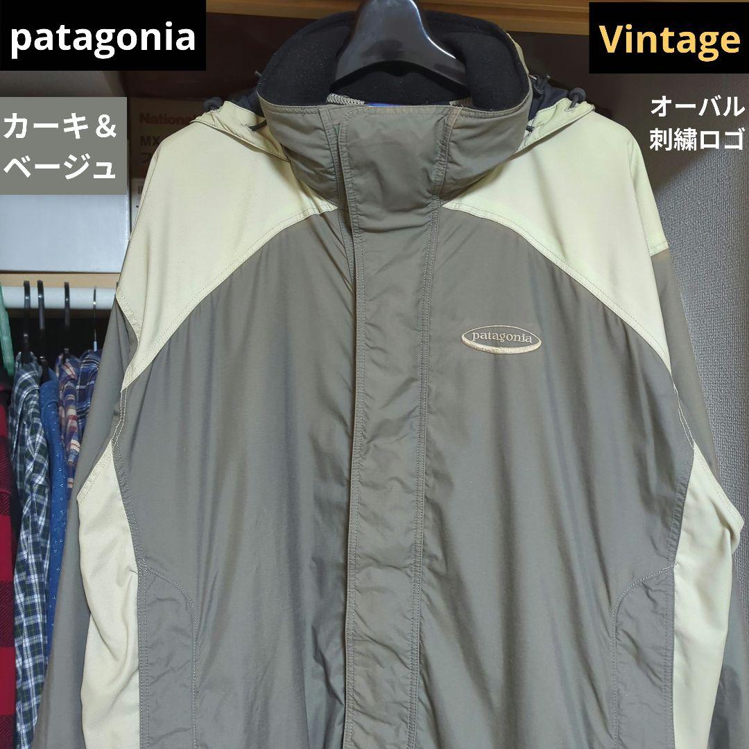 yasu様専用【Patagonia 】Flux Jacket オーバルロゴ刺繍M - メルカリ
